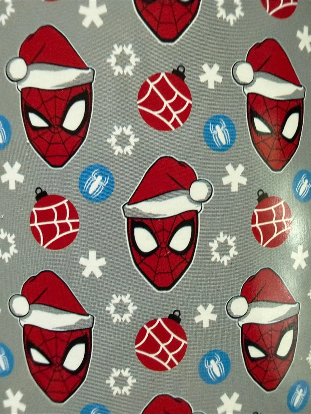 Marvel Spider-Man Plush Throw Blanket - Red, Gray, Blue
